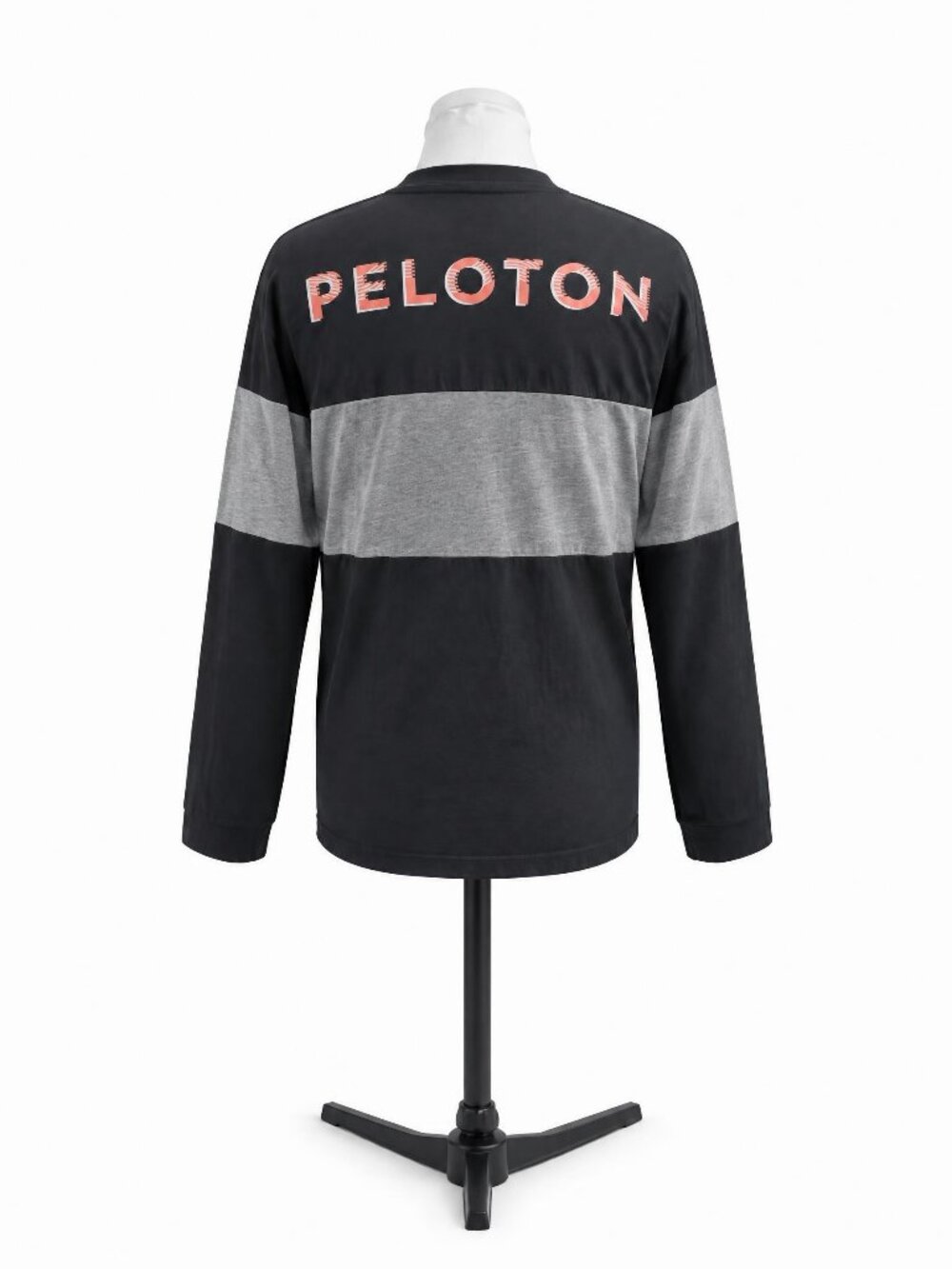 Peloton Colorblock Long Sleeve T - Shirt Size Large